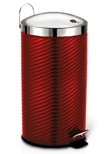 BerlingerHaus Koš odpadkový Burgundy Metallic Line, 20 l