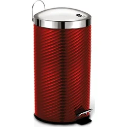 BerlingerHaus Koš odpadkový Burgundy Metallic Line, 20 l