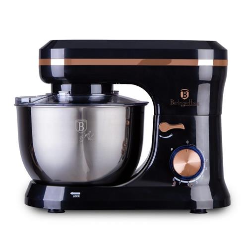 BerlingerHaus Kuchyňský robot 1300 W Black Rose Collection 