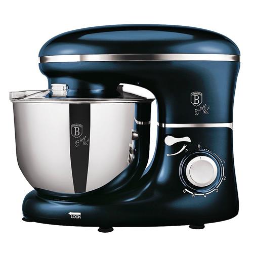 BerlingerHaus Kuchyňský robot Aquamarine Metallic Line, 1300 W