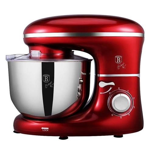 BerlingerHaus Kuchyňský robot Burgundy Metallic Line, 1300 W
