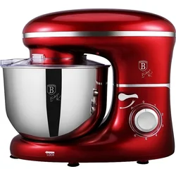 BerlingerHaus Kuchyňský robot Burgundy Metallic Line, 1300 W