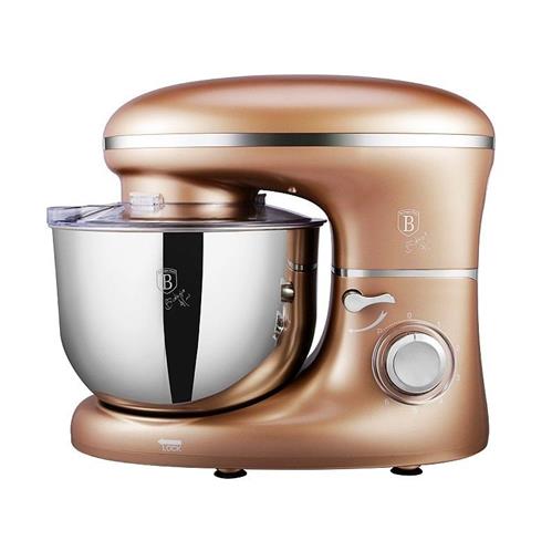 BerlingerHaus Kuchyňský robot Rosegold Metallic Line, 1300 W