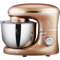 BerlingerHaus Kuchyňský robot Rosegold Metallic Line, 1300 W