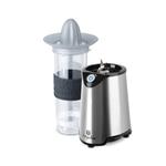 BerlingerHaus Mixér smoothie maker s lahví Black Silver Collection