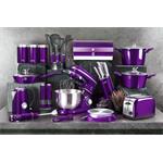 BerlingerHaus Mlýnek na pepř a sůl elektrický Purple Metallic Line, 2 ks
