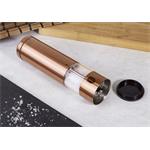 BerlingerHaus Mlýnek na pepř a sůl elektrický Rosegold Metallic Line