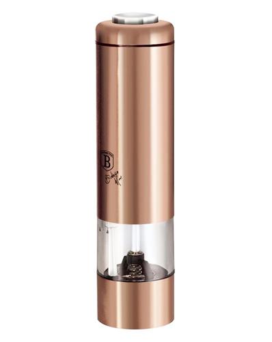 BerlingerHaus Mlýnek na pepř a sůl elektrický Rosegold Metallic Line