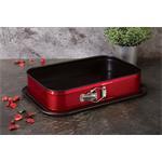 BerlingerHaus Nepriľnavá linka 2v1 Burgundy Metallic Line, 39 x 27 x 7,5 cm
