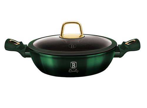 BerlingerHaus Nízký kastrol  Emerald Collection, 28 cm