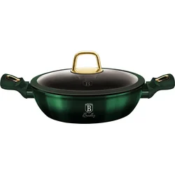 BerlingerHaus Nízky kastról s titánovým povrchom Emerald Collection, 28 cm