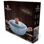 BerlingerHaus Okrúhly pekáč s mramorovým povrchom a vekom Forest Line, 32 cm