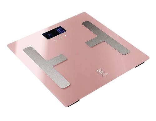 BerlingerHaus Osobní váha Smart s tělesnou analýzou 150 kg I-Rose Edition