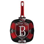 BerlingerHaus Pánev grilovací 28 cm Burgundy Metal