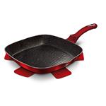 BerlingerHaus Pánev grilovací Burgundy Metallic Line, 28 cm