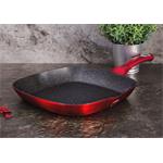 BerlingerHaus Pánev grilovací Burgundy Metallic Line, 28 cm