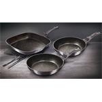 BerlingerHaus Pánev grilovací s mramorovým povrchem  Carbon PRO Line, 28 cm