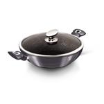 BerlingerHaus Pánev hluboká s poklicí 30 cm Carbon PRO Line