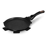 BerlingerHaus Pánev na palačinky s mramorovým povrchem Black Rose Collection, 28 cm