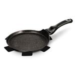 BerlingerHaus Pánev na palačinky s mramorovým povrchem Black Silver Collection, 28 cm