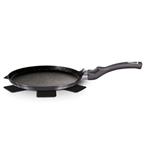 BerlingerHaus Pánev na palačinky s mramorovým povrchem Carbon PRO Line, 25 cm