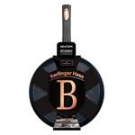 BerlingerHaus Pánev prohazovací s mramorovým povrchem  Black Rose Collection, 26 cm