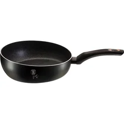 BerlingerHaus Pánev prohazovací s mramorovým povrchem  Black Rose Collection, 26 cm
