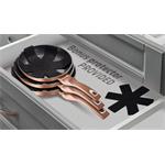 BerlingerHaus Pánev prohazovací s mramorovým povrchem  Rosegold Metallic Line, 26 cm