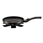 BerlingerHaus Pánev s mramorovým povrchem Black Silver Collection, 28 cm