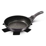 BerlingerHaus Pánev s mramorovým povrchem Carbon PRO Line, 28 cm