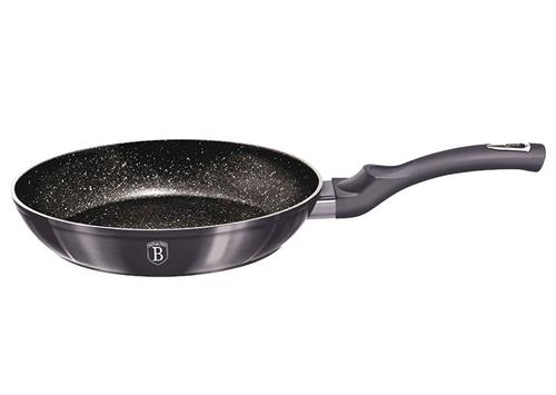 BerlingerHaus Pánev s mramorovým povrchem Carbon PRO Line, 30 cm