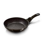 BerlingerHaus Pánev s mramorovým povrchem Shiny Black Collection, 24 cm