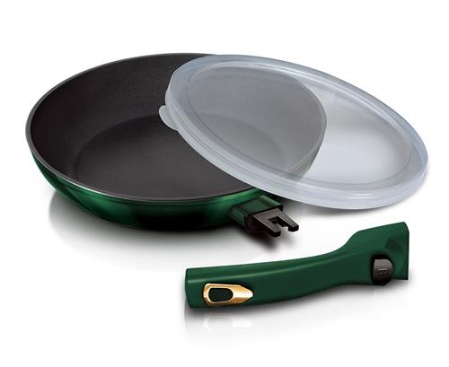 BerlingerHaus Pánev s odnímatelnou rukojetí Emerald Collection, 24 cm