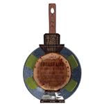 BerlingerHaus Pánev WOK s mramorovým povrchem Forest Line, 28 cm