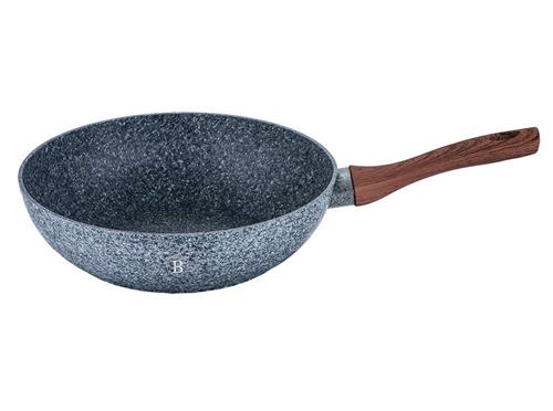 BerlingerHaus Pánev WOK s mramorovým povrchem Forest Line, 28 cm