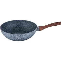 BerlingerHaus Pánev WOK s mramorovým povrchem Forest Line, 28 cm