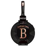 BerlingerHaus Panvica na palacinky s mramorovým povrchom Black Rose Collection, 28 cm