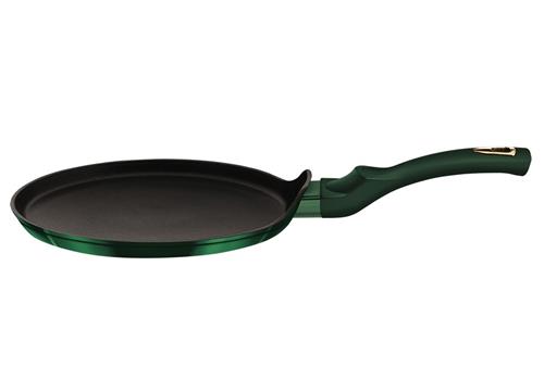 BerlingerHaus Panvica na palacinky s titánovým povrchom 25 cm Emerald Collection BH-6054