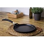 BerlingerHaus Panvica na palacinky s titánovým povrchom Black Professional Line, 25 cm