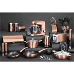 BerlingerHaus Panvica na pečenie s mriežkou Rosegold Metallic Line
