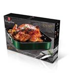 BerlingerHaus Panvica na pečenie so stojanom z kolekcie Emerald