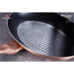 BerlingerHaus Panvica na ryby a steaky 35 cm Rosegold Metallic Line