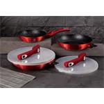BerlingerHaus Panvica s odnímateľnou rukoväťou Burgundy Metallic Line, 24 cm