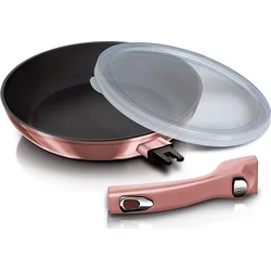 BerlingerHaus Panvica s odnímateľnou rukoväťou I-Rose Edition, 28 cm