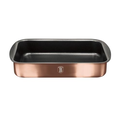 BerlingerHaus pečicí plech Rosegold Metallic Line 29,5x26,5 cm