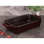 BerlingerHaus Pekáč litinový se smaltovaným povrchem Burgundy Line, 37 x 21 cm