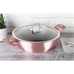 BerlingerHaus Pekáč s poklicí I-Rose Edition, 28 cm