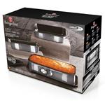 BerlingerHaus Plech a formy na pečení sada 3 ks Carbon PRO Line