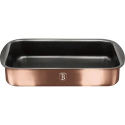 BerlingerHaus Plech na pečenie Rosegold Metallic Line 29,5x26,5 cm