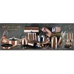 BerlingerHaus Pľuvanec s mramorovým povrchom Rosegold Metallic Line
